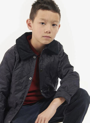 Barbour - Liddesdale Quilted Jacket | Navy
