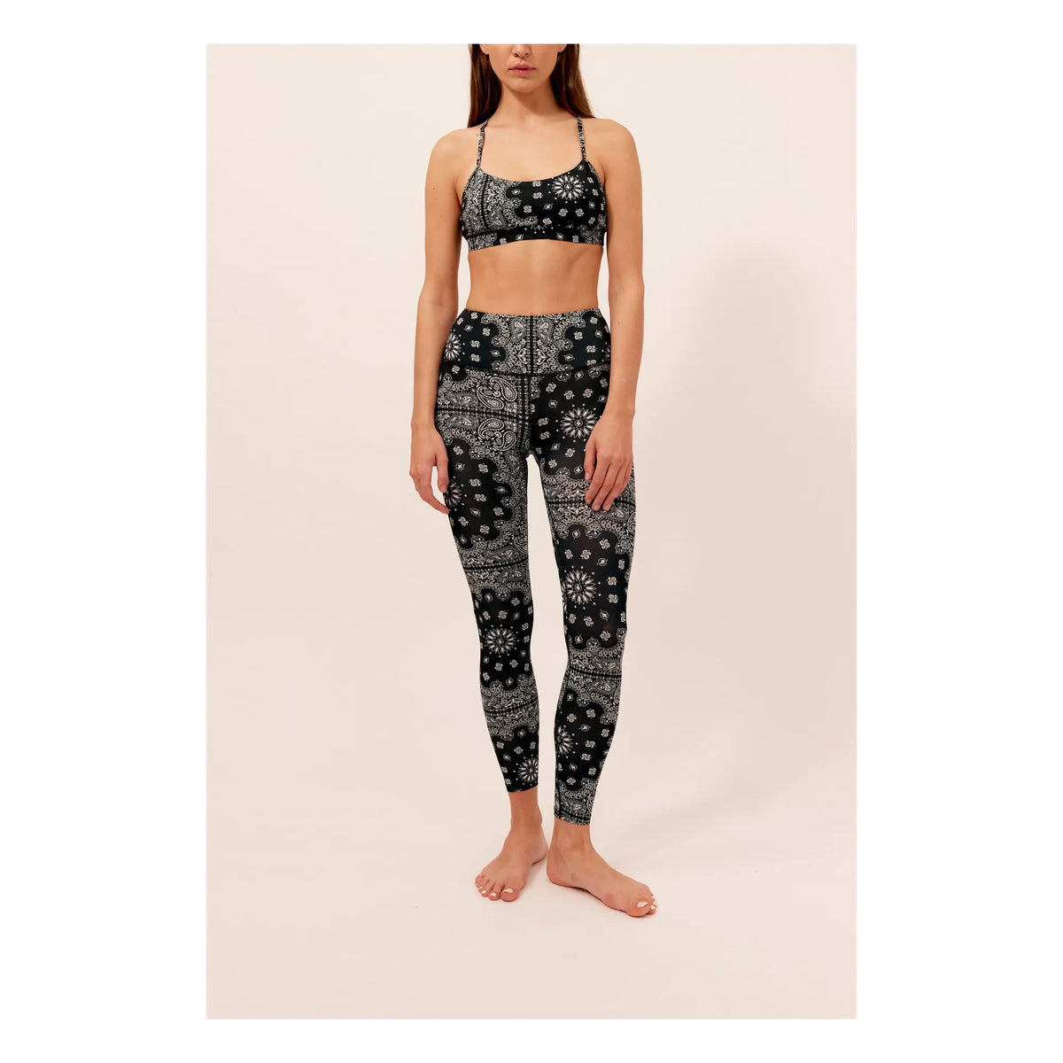 Arizona Love - Leggings Yoga Bandana | Black