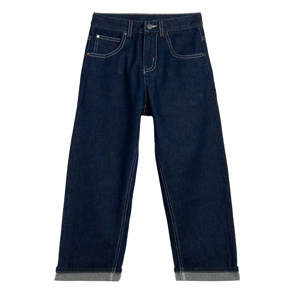 Stella McCartney Kids - Straight Jeans | Blue