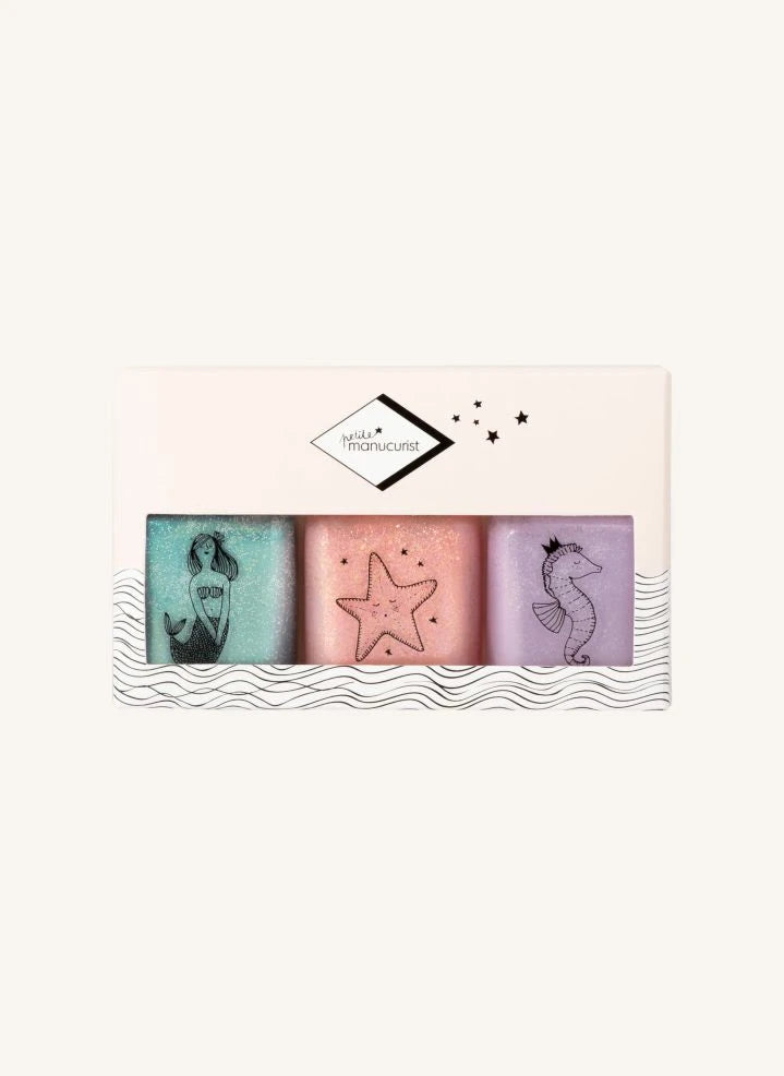 Manucurist - Children's Nail Polish Set: Bonnie, Stella, Janis