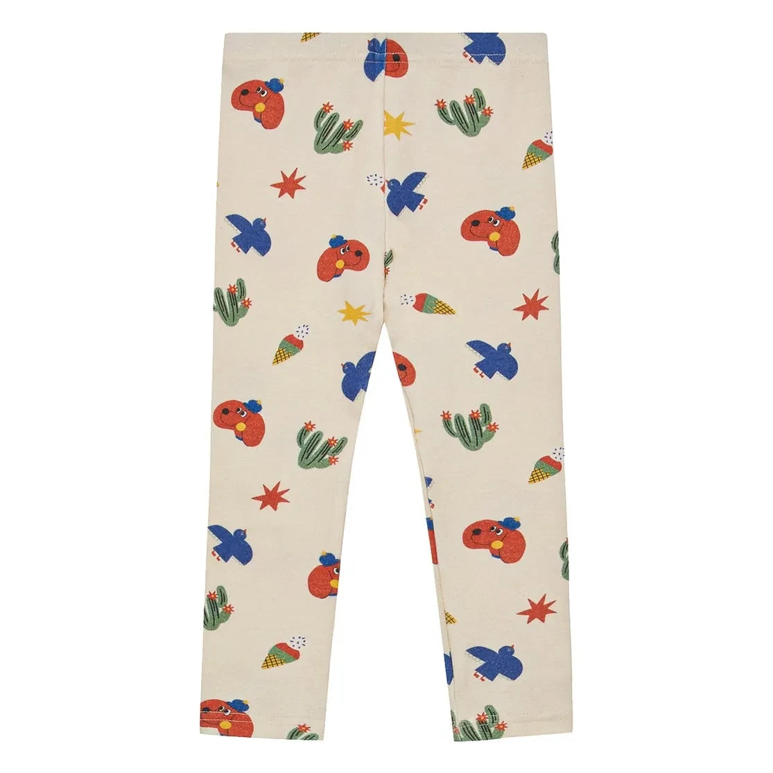 Petit Stella - Legging Puppies | Cream