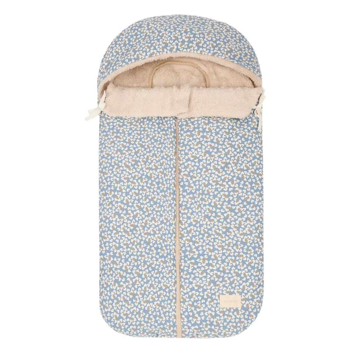 Nobodinoz - Yumiko Opéra Blue Universal Foot Warmer
