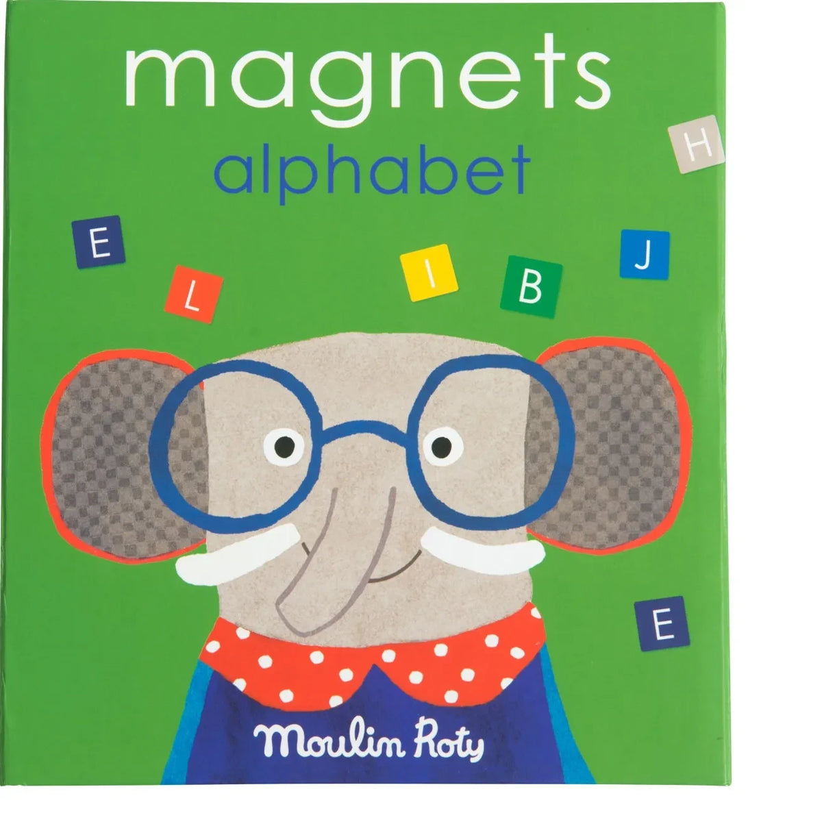Moulin Roty - Magnetic Alphabet Game - Les Popipop