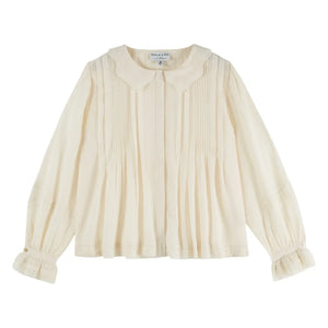 Emile et Ida - Elisabeth Vintage Blouse | Ecru
