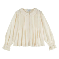 Emile et Ida - Elisabeth Vintage Blouse | Ecru