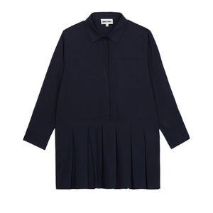 Smallable Kid - Crown shirt dress | Navy