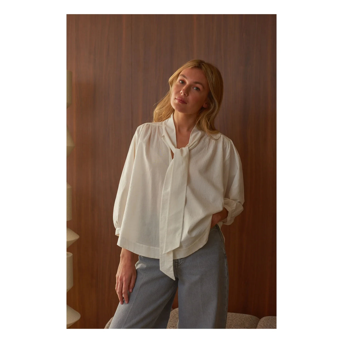 Marlot Paris - Clera blouse - Women's collection | Off-white