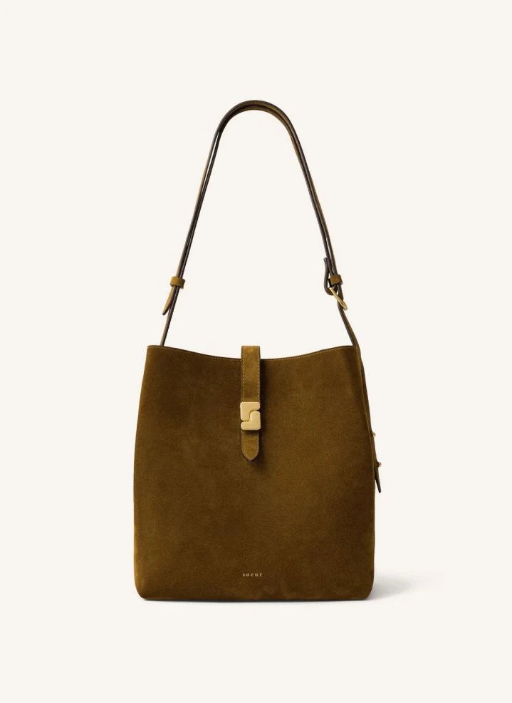 Soeur - Bello Leather Bag | Caramel