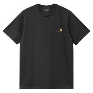 Carhartt WIP - American Script T-Shirt | Black