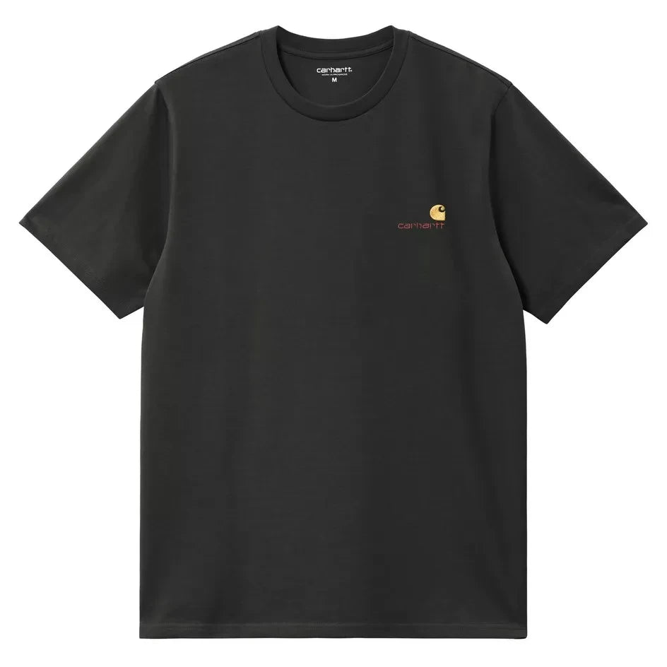 Carhartt WIP - American Script T-Shirt | Black