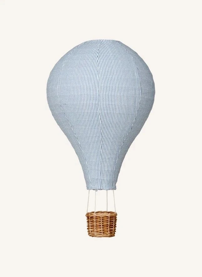 Cam Cam - Classic Striped Hot Air Balloon Lampshade | Blue