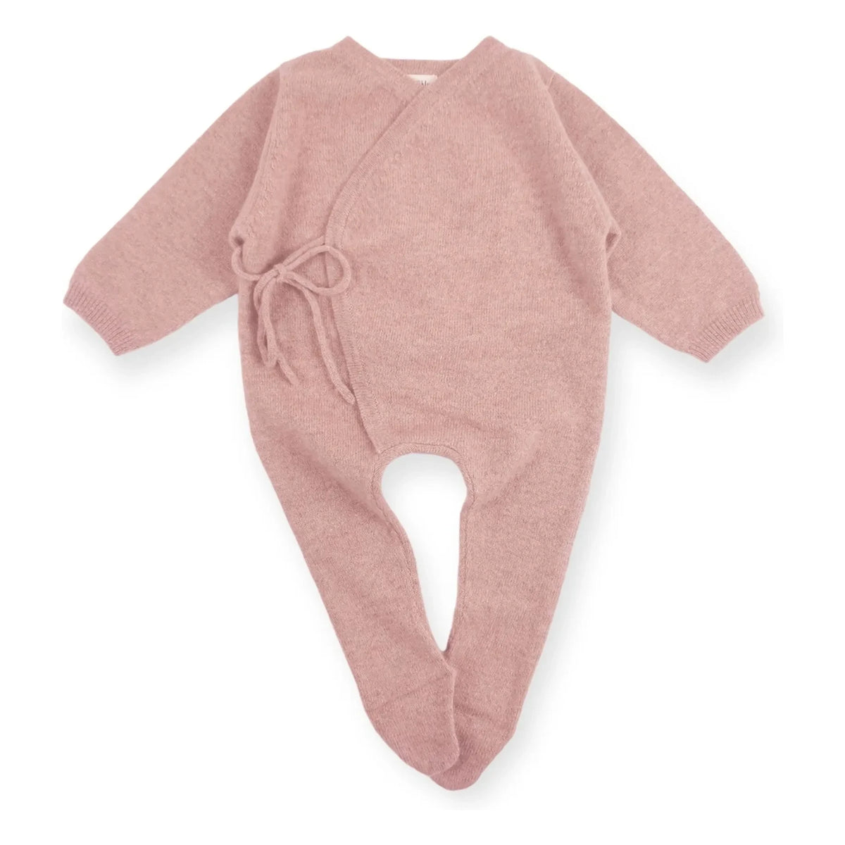My Little Freckle - Organic Cashmere Baby Grow | Pink