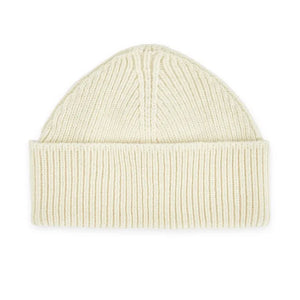The Animals Observatory - Pom-pom Beanie Merino Wool | Ivory