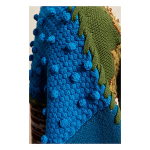 Alémais - Lasso Patchwork Cardigan | Ecru