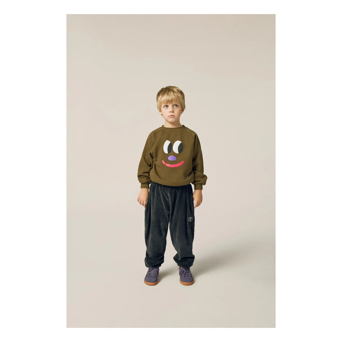 The Campamento - Velvet Jogger | Dark Grey