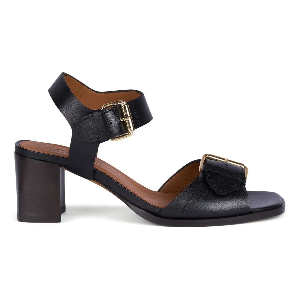 Anthology Paris - Coleen Oxford Sandals | Black