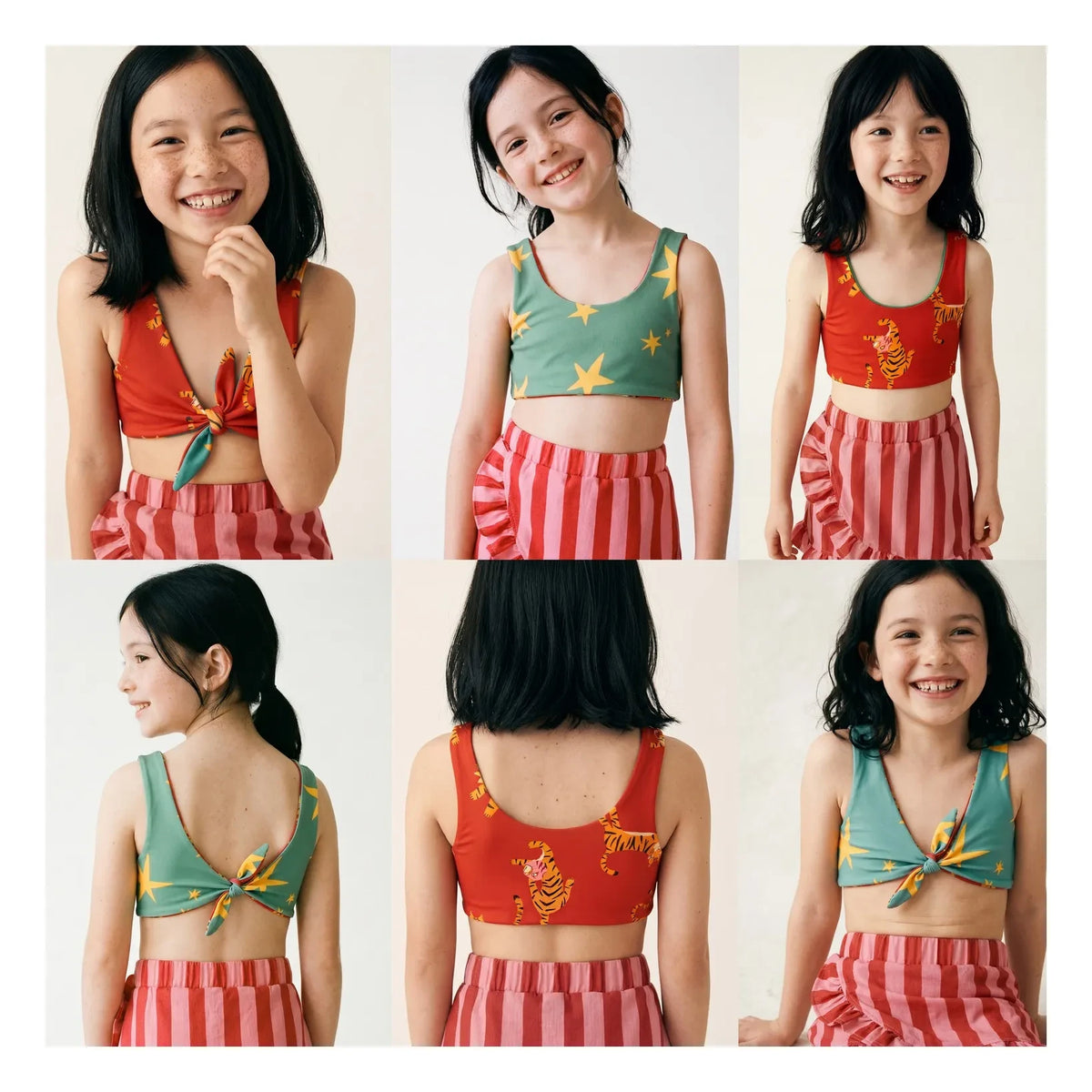 Pepita & Me - Knot Tigers May | Yeşil