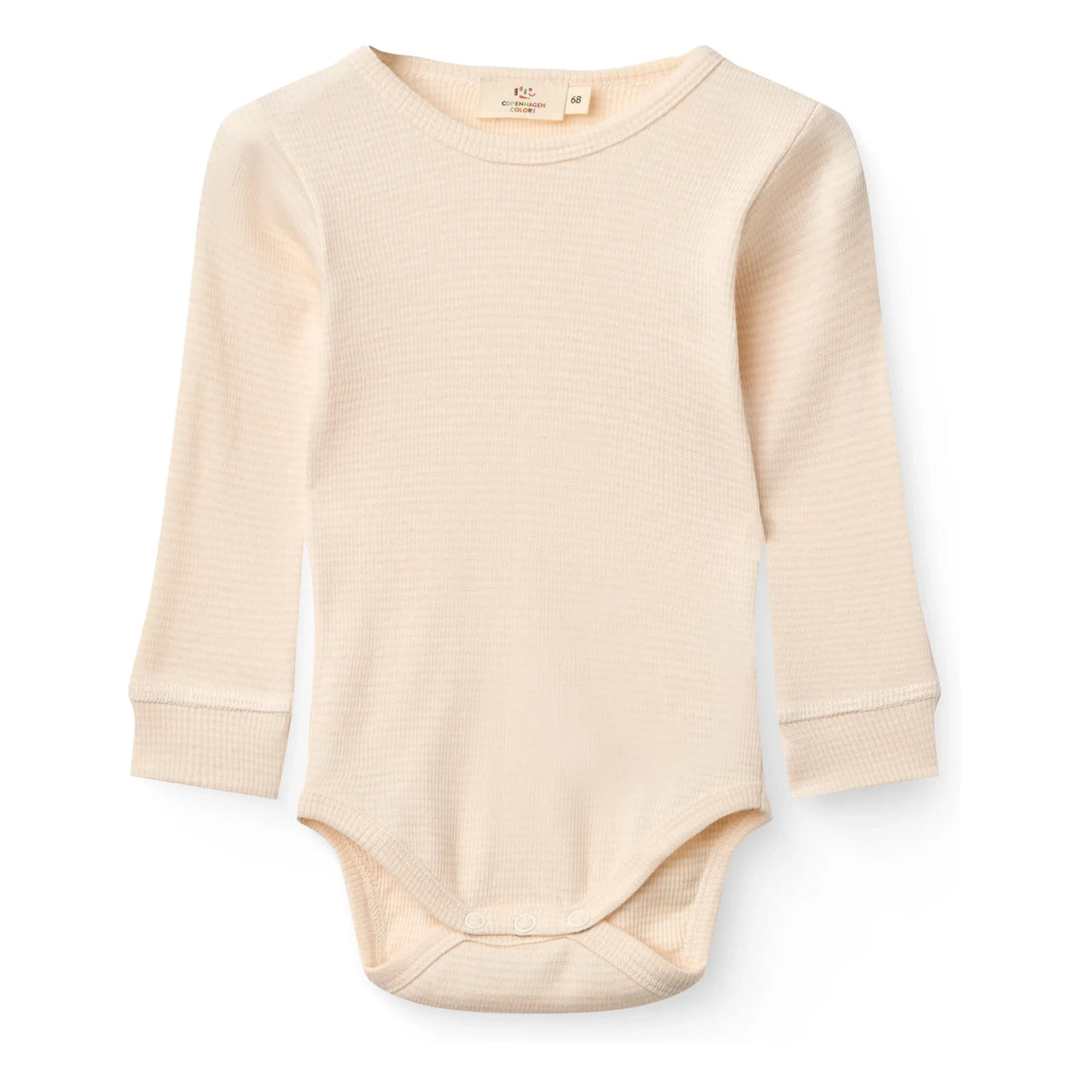 Copenhagen Colors - Modal and Organic Cotton Bodysuit | Lychee Pink