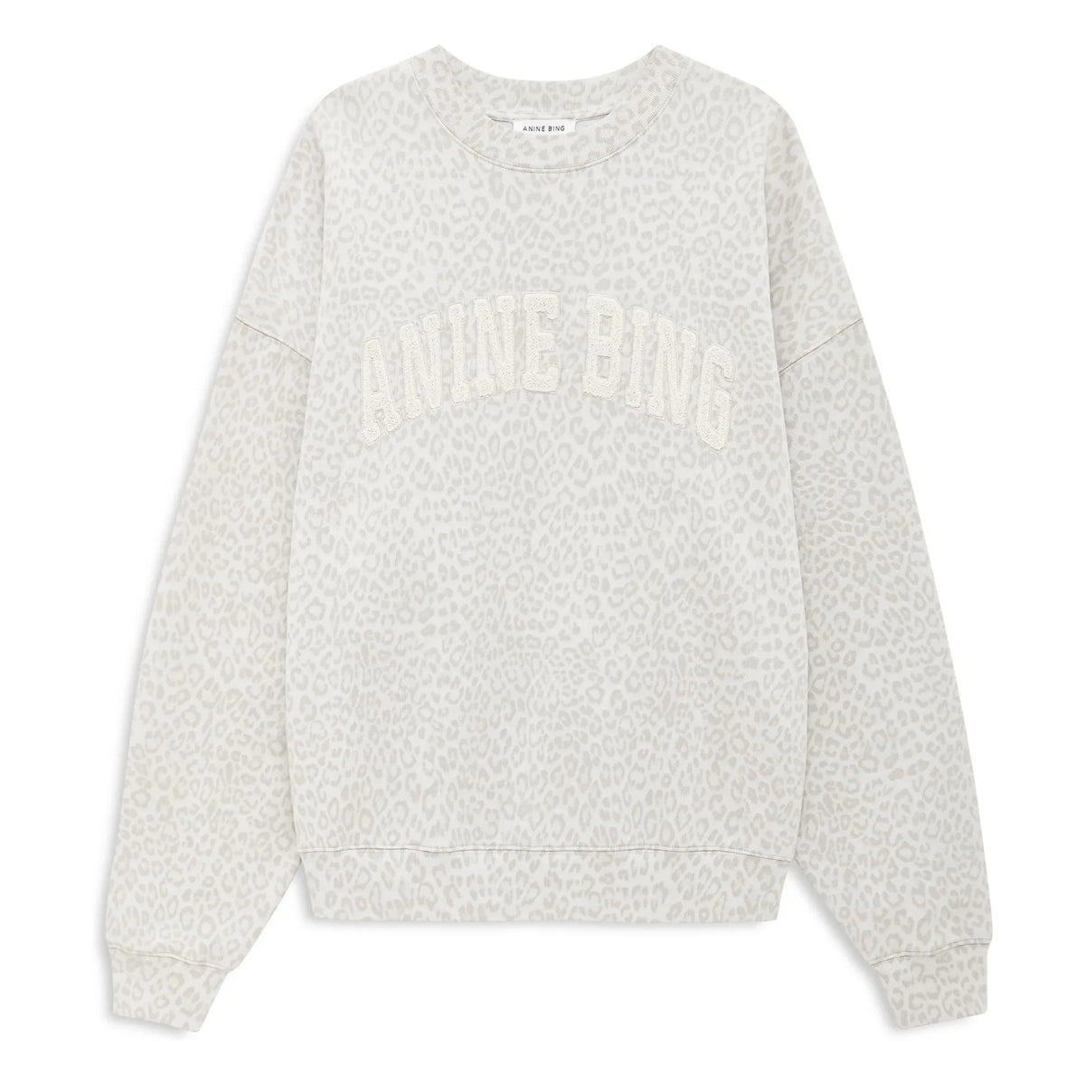 Anine Bing - Miles Sweatshirt | Gray Melange