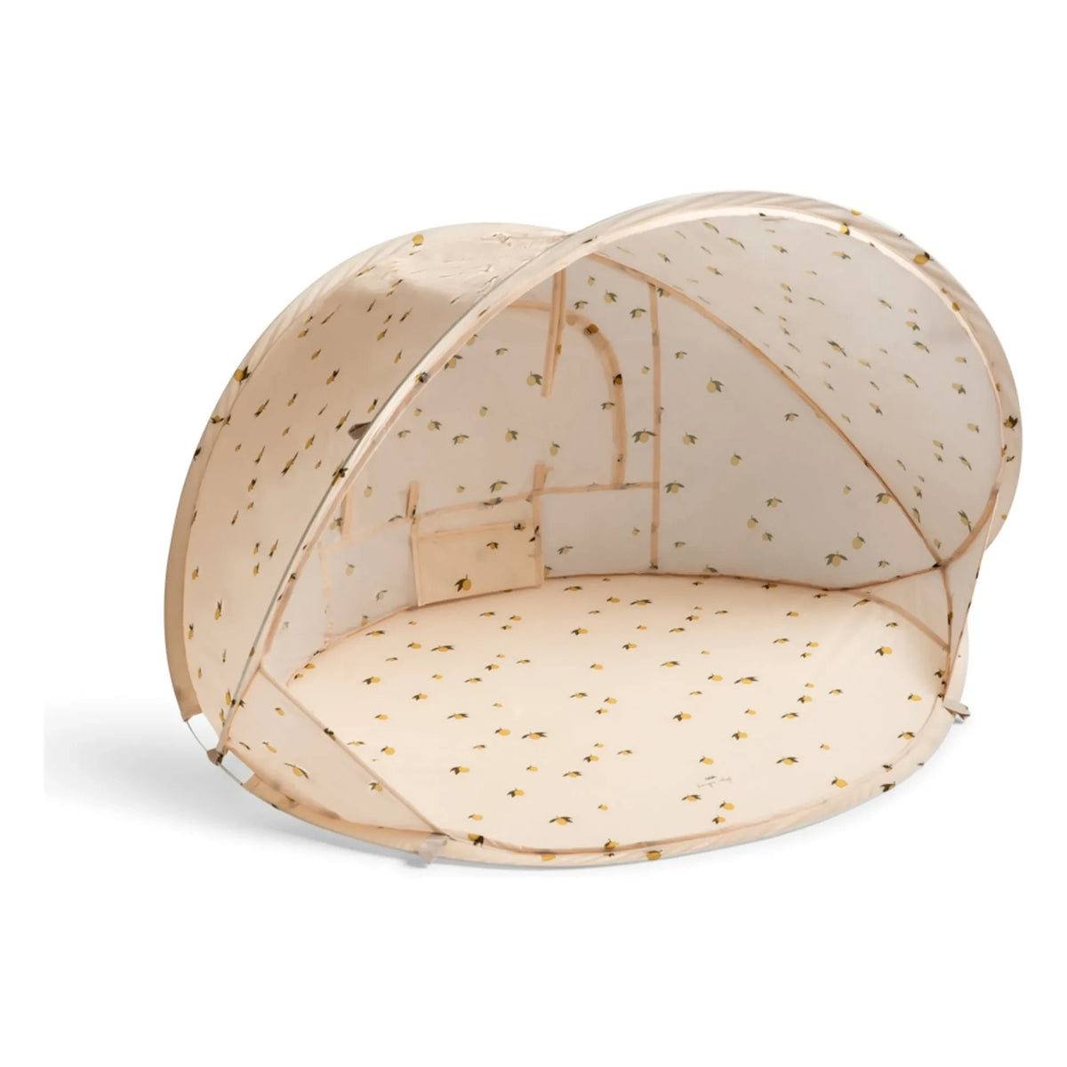 Konges Sløjd - Small pop-up beach tent Lemon | Beige