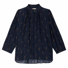 Sessùn - Lylee Shirt | Navy