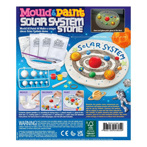 4M - Rock Casting Kit - Solar System