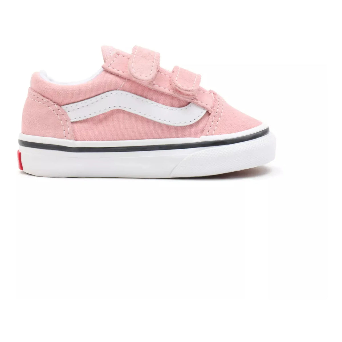 Vans - Old Skool Velcro Sneakers | Pink