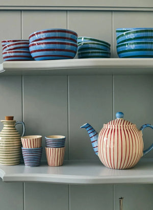 Anna + Nina - Alfie Bowl | Blue