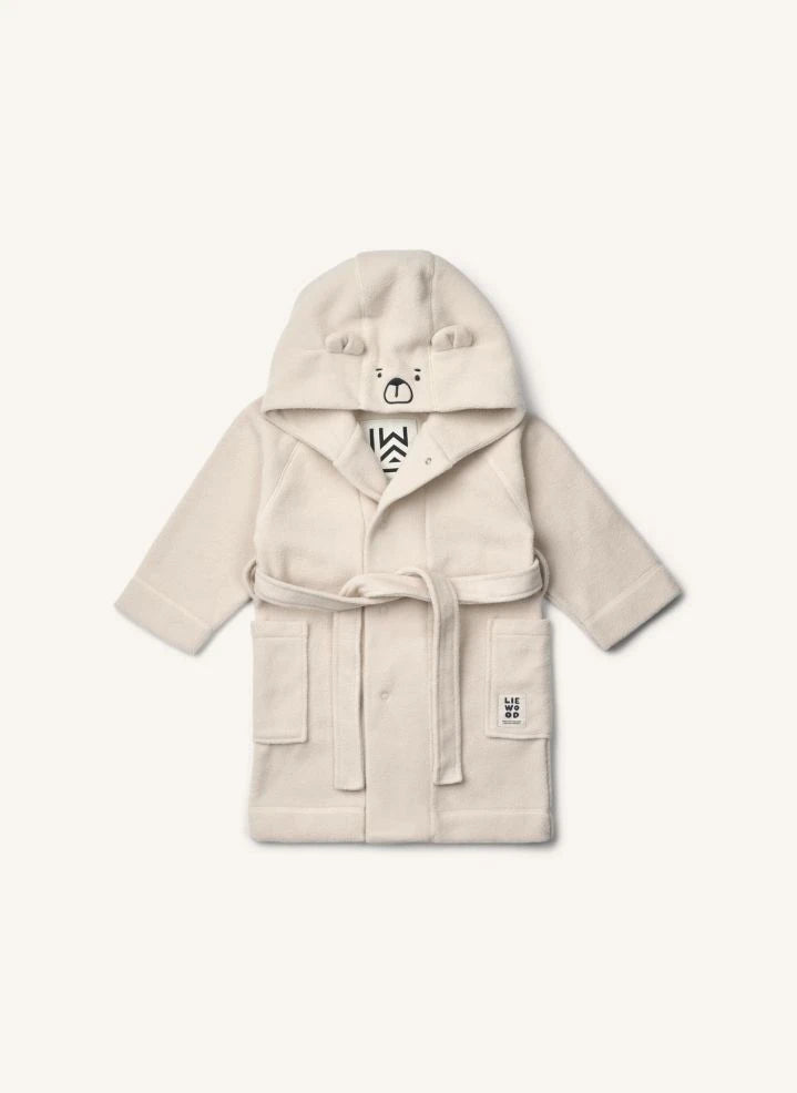 Liewood - Mini Bathrobe | Sandy
