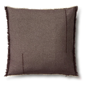 Lorena Canals - Square Striped Pillow | Coffee