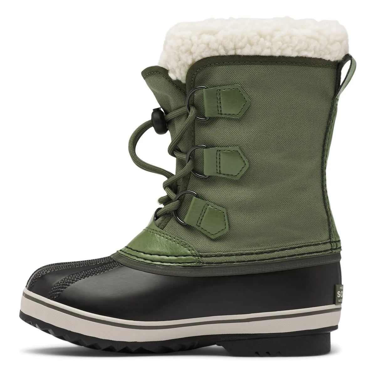 Sorel - Yoot Pac Nylon Junior Waterproof Boot | Khaki