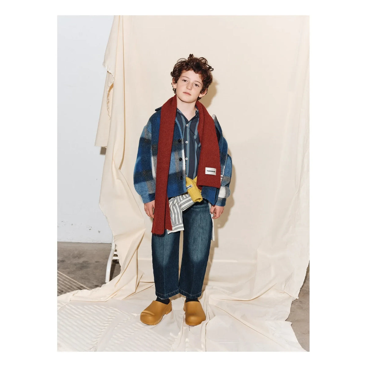 Tangerine - Barrel Jeans | Mavi