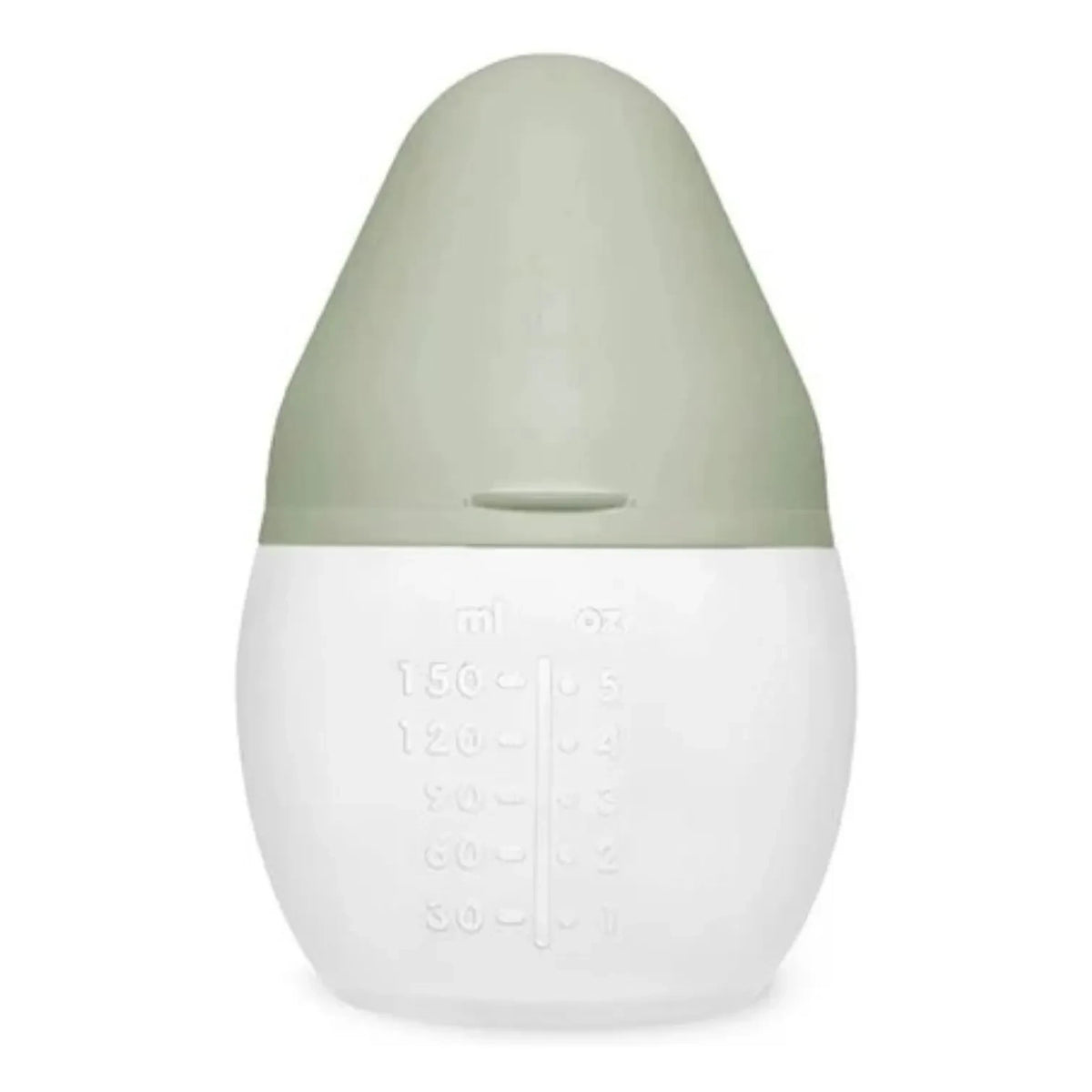 Elhée - Medical Silicone Baby Bottle and Physiological Nipple | Sage