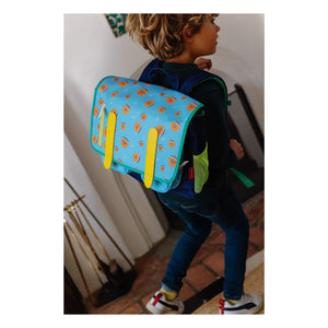 Hello Hossy - Bball Crew Shoulder Bag | Blue