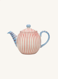 Anna + Nina - Percy Teapot | Red