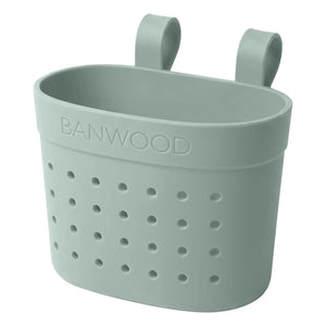 Banwood - Pin & Ride customizable bike basket/trolley | Green