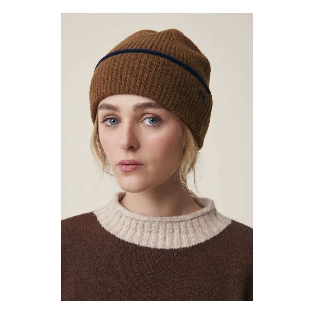 Moismont - Romeo Hat No. 226, Merino Wool | Brown