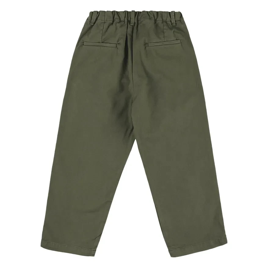 Morley - Zimbabwe Lace-Up Pants | Khaki