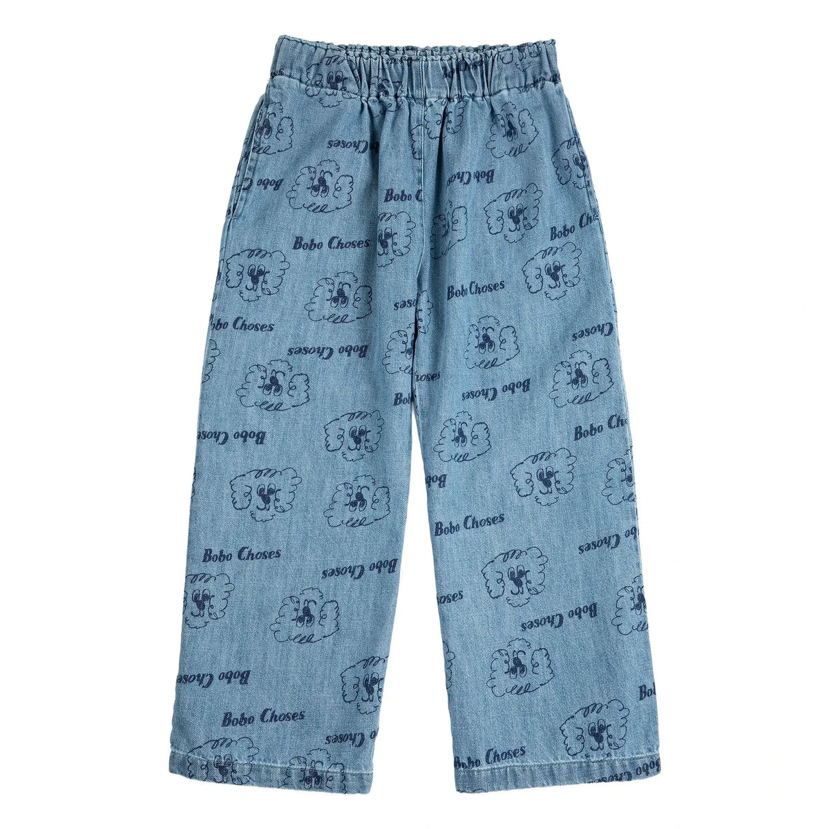 Bobo Choses - Organic Cotton Dog Jeans | Blue