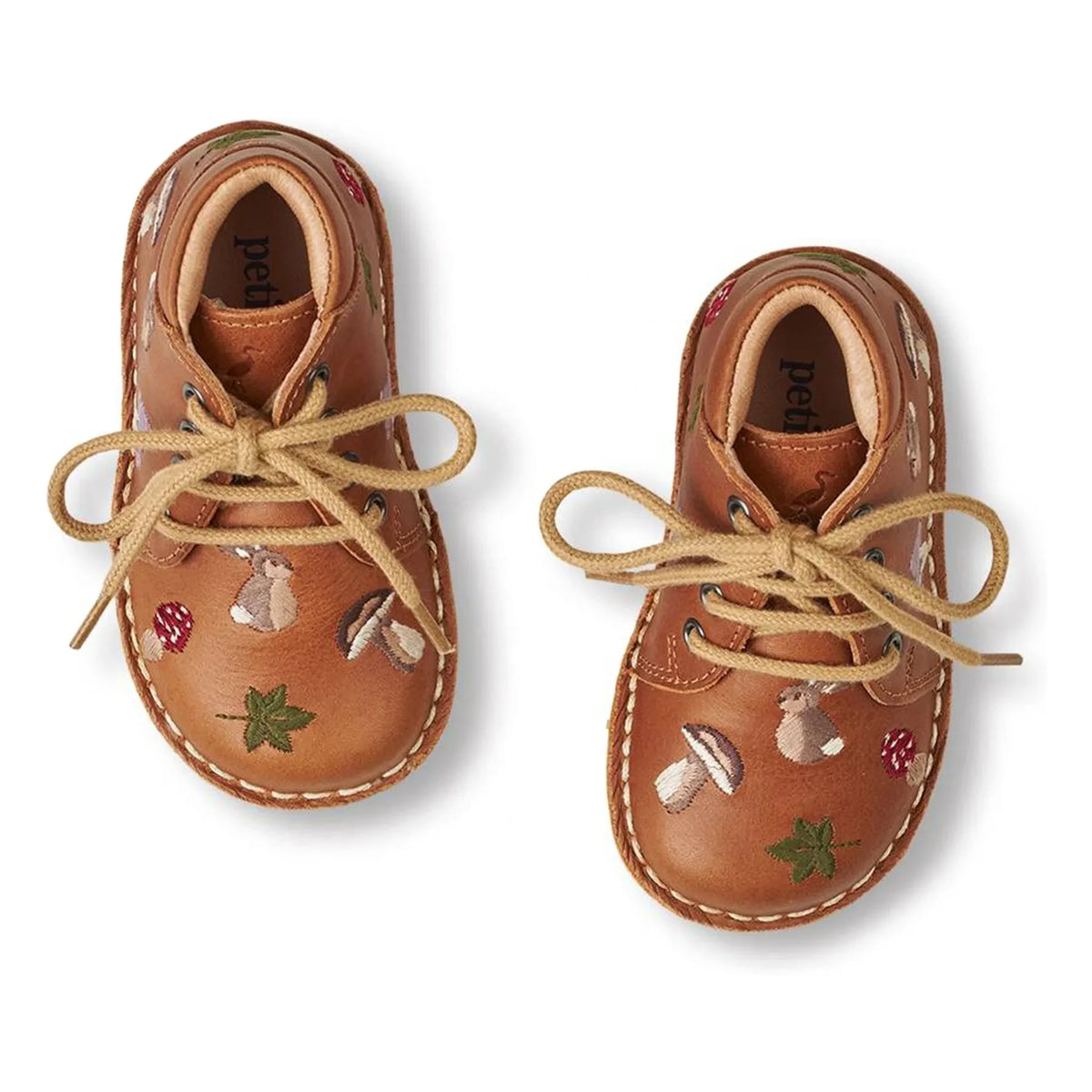 Petit Nord - Classic Woodland Boots - Uniqua Collection | Cognac