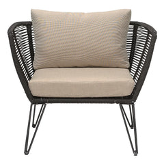 Bloomingville - Mundo Outdoor Lounge Chair | Black
