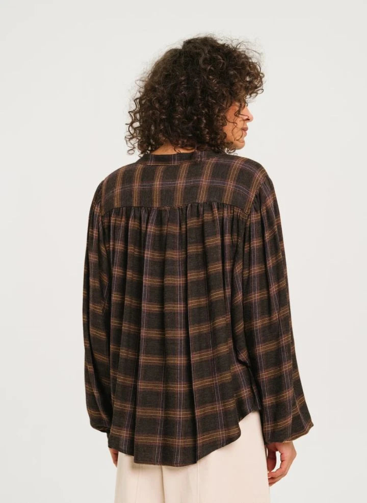 Sacrécoeur - Gladis blouse | Brown