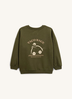 Apaches - Sahari Taco Race sweatshirt | Green