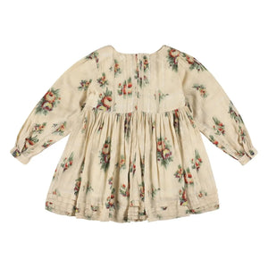 Morley - Zakia Floral Dress | Cream