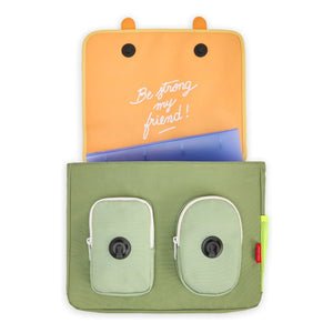 Hello Hossy - Mini Safari Bag | Green