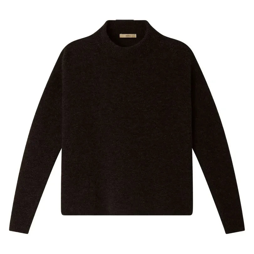 Sessùn - Kunlun Alpaca and Merino Wool Sweater | Brown