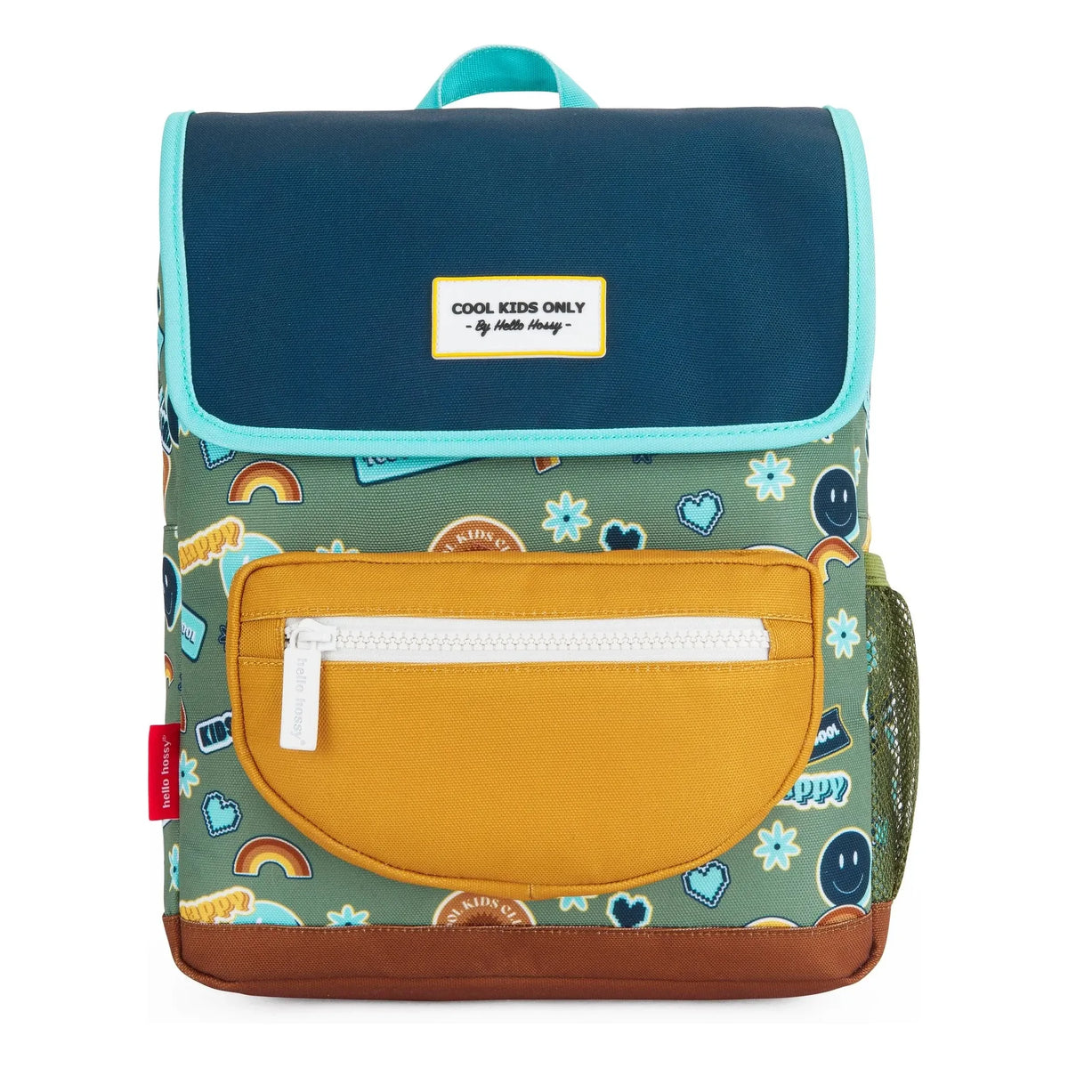 Hello Hossy - Smiley Bag | Green