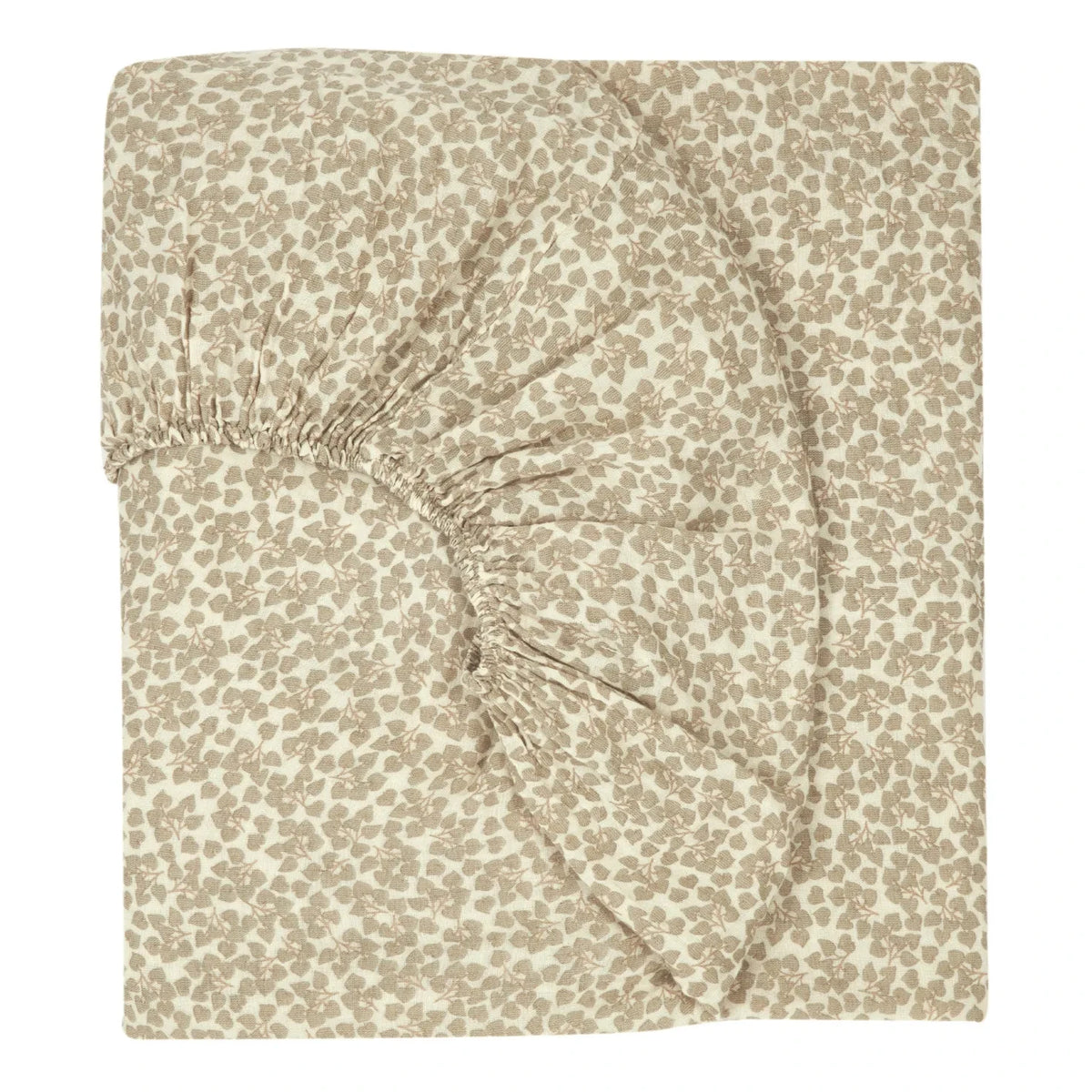 Nobodinoz - Yumiko Fitted Sheet | Dark Mustard
