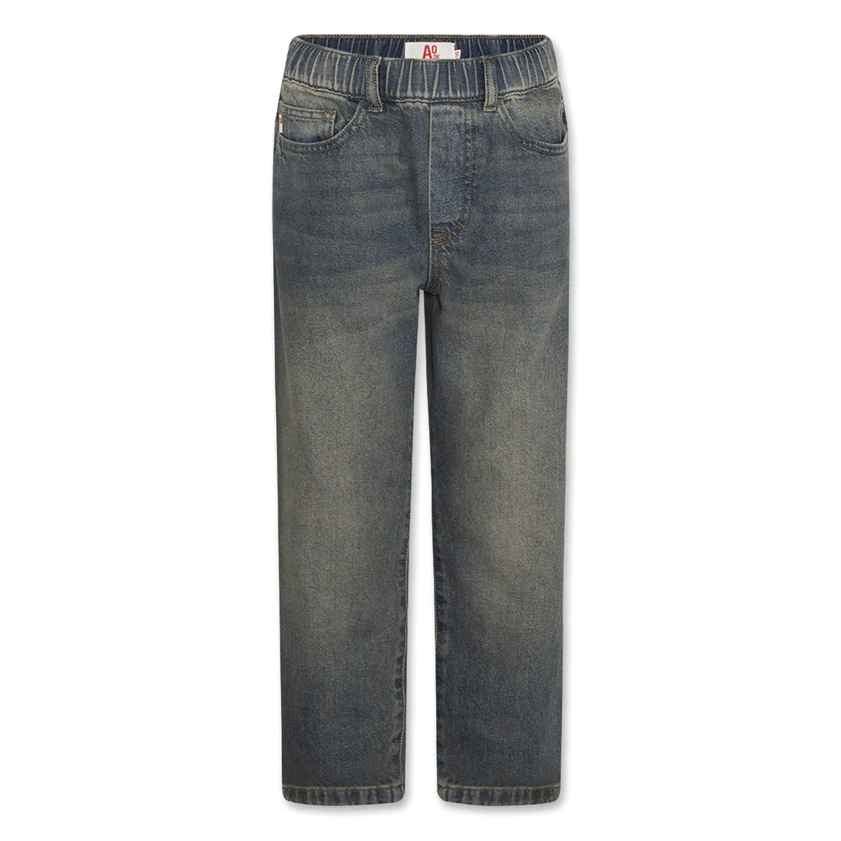 AO76 - Jean James Coopers | Light-colored denim