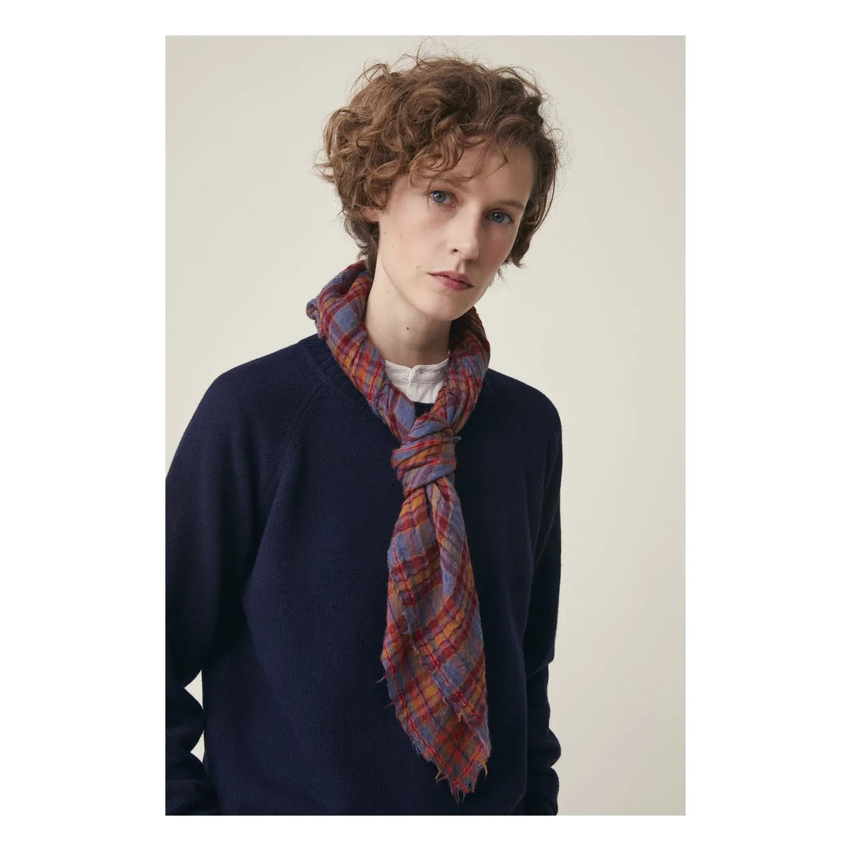 Moismont - Magda Scarf No. 793, Wool | Red